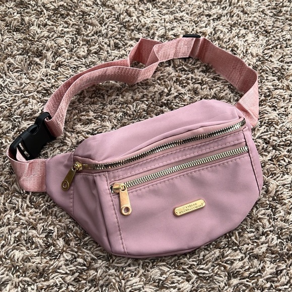 Baby Pink Adjustable Fanny Pack - Picture 2 of 7